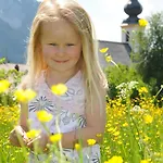 Aktivhotel & Schmelz Ihr Familienfreundliches Urlaubs Mit Wellness, Almsauna, Chiemgau Karte 3* אינזל