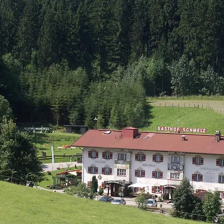 Aktivhotel&gasthof Schmelz Ihr Familienfreundliches Urlaubs Mit Wellness, Almsauna, Chiemgau Karte Hotel Inzell