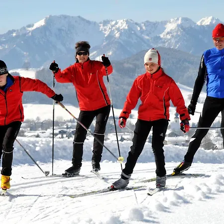 Aktivhotel & Schmelz Ihr Familienfreundliches Urlaubs Mit Wellness, Almsauna, Chiemgau Karte